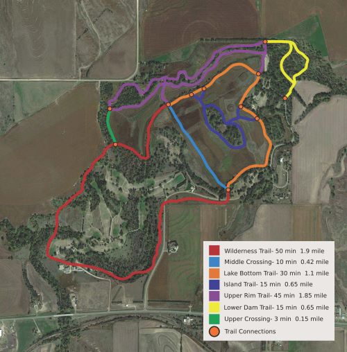 sappa park trail map