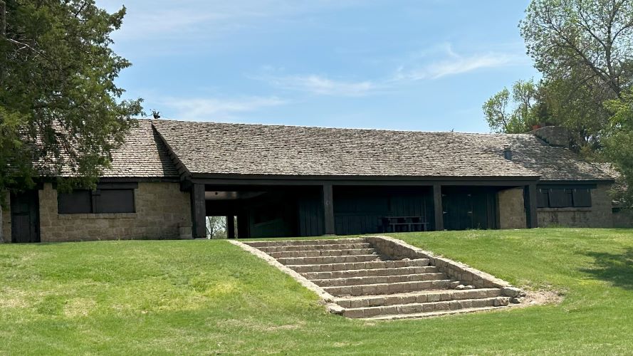 sappa park shelter house